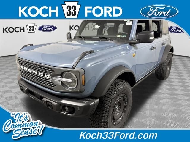 2025 Ford Bronco Badlands