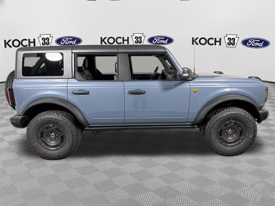 2025 Ford Bronco Badlands