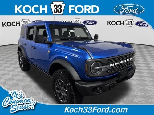 2025 Ford Bronco Badlands