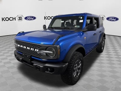 2025 Ford Bronco Badlands
