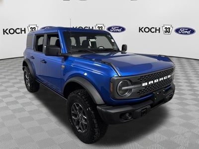 2025 Ford Bronco Badlands