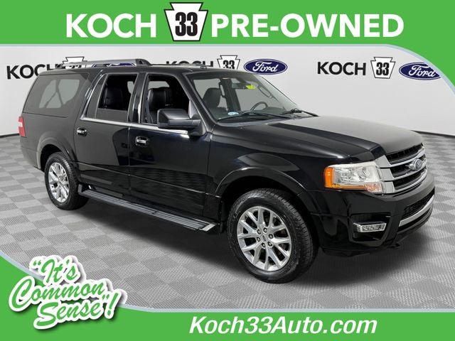 2017 Ford Expedition EL Limited