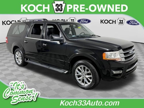 2017 Ford Expedition EL Limited