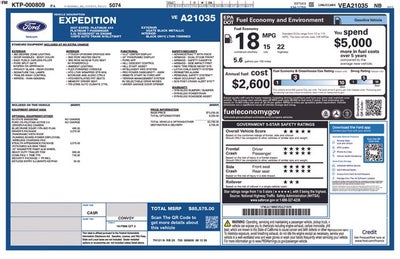 2027 Ford Expedition Platinum