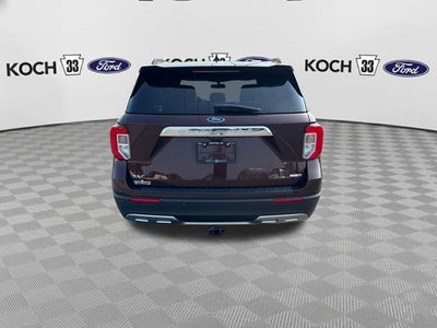 2020 Ford Explorer XLT
