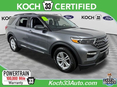 2023 Ford Explorer XLT