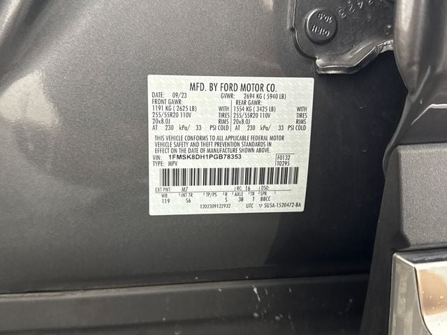 2023 Ford Explorer XLT