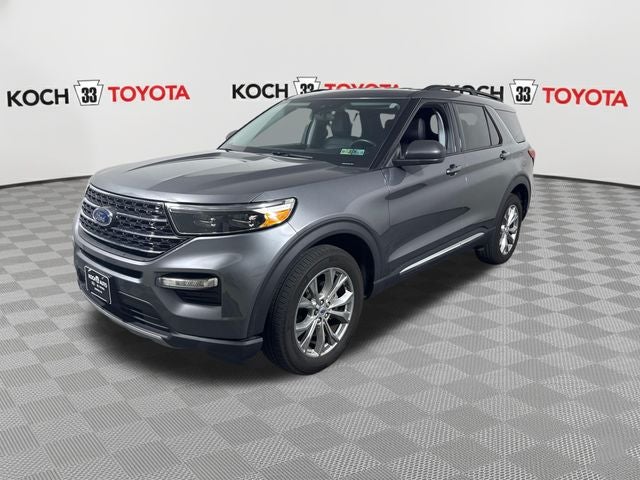 2023 Ford Explorer XLT