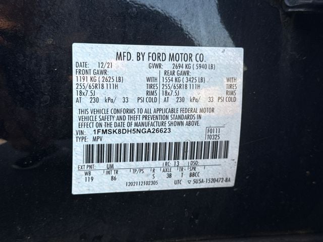 2022 Ford Explorer XLT