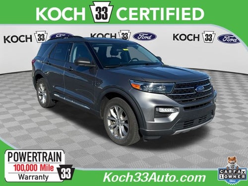2021 Ford Explorer XLT