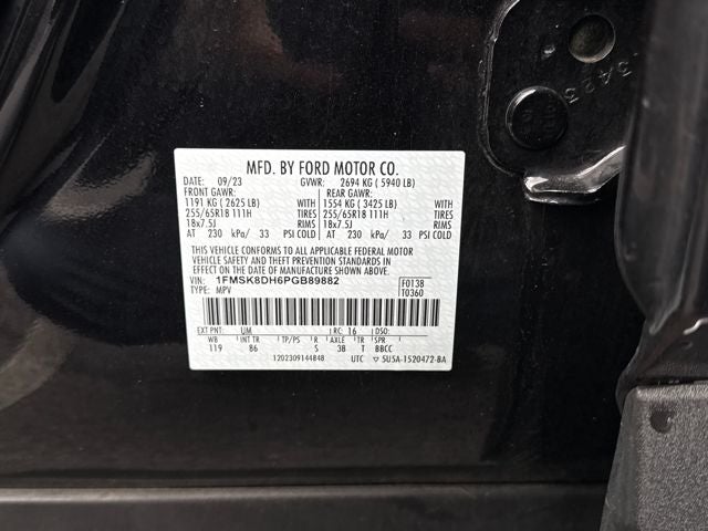 2023 Ford Explorer XLT