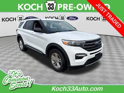 2020 Ford Explorer XLT