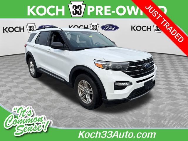 2020 Ford Explorer XLT