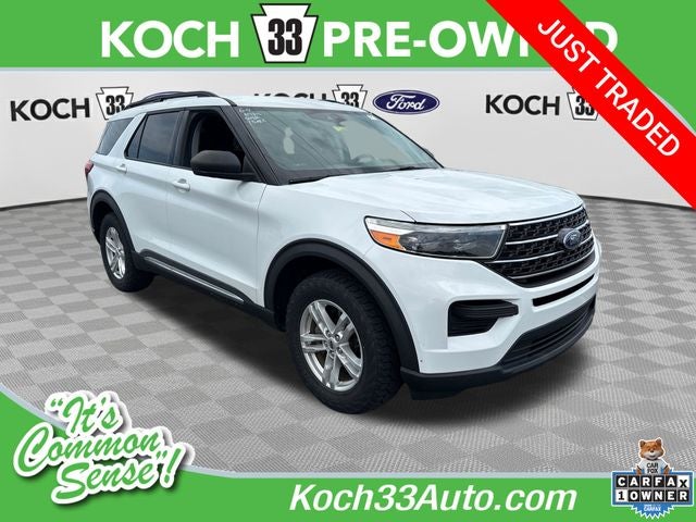 2021 Ford Explorer XLT