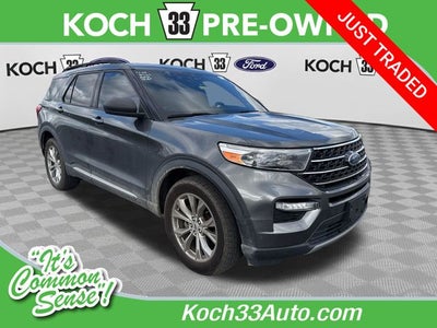 2020 Ford Explorer XLT