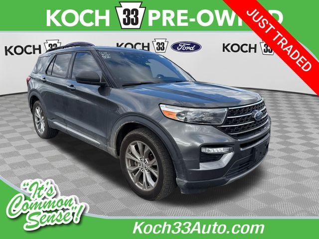 2020 Ford Explorer XLT