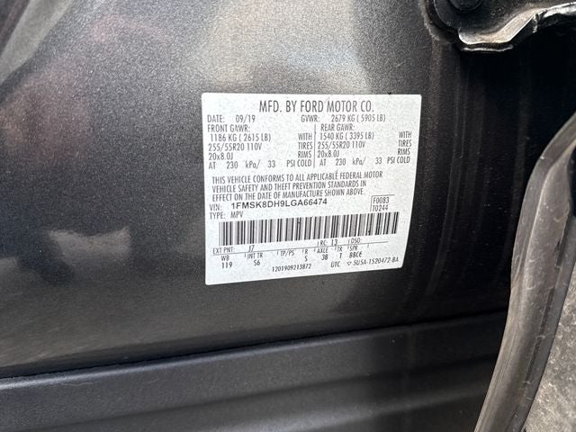 2020 Ford Explorer XLT