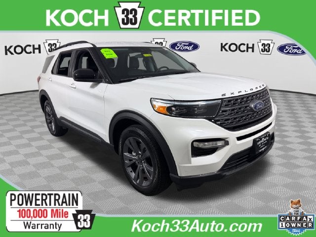 2024 Ford Explorer XLT