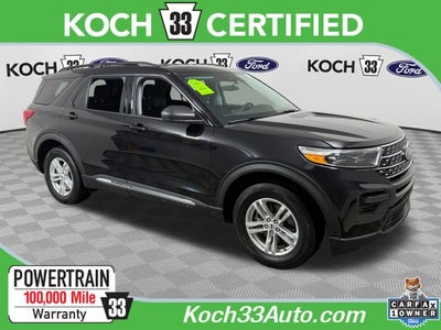 2023 Ford Explorer XLT