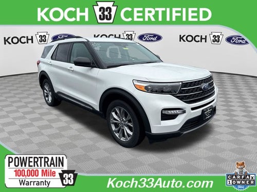 2023 Ford Explorer XLT