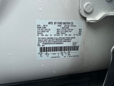 2023 Ford Explorer XLT