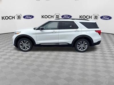 2023 Ford Explorer XLT