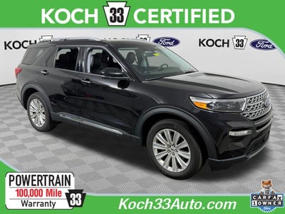 2022 Ford Explorer Limited