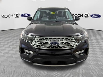 2022 Ford Explorer Limited