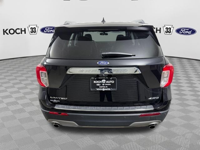 2022 Ford Explorer Limited