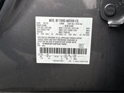 2023 Ford Explorer Limited