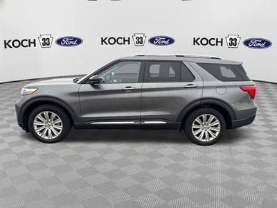 2023 Ford Explorer Limited