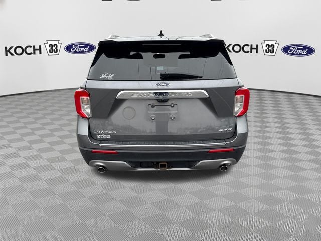 2023 Ford Explorer Limited