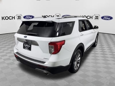 2023 Ford Explorer Limited