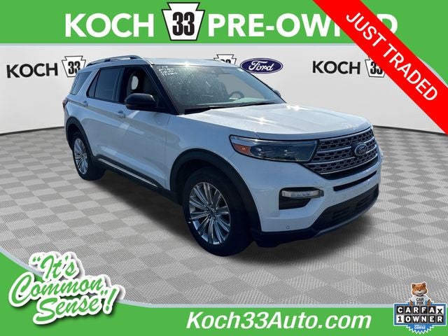 2022 Ford Explorer Limited