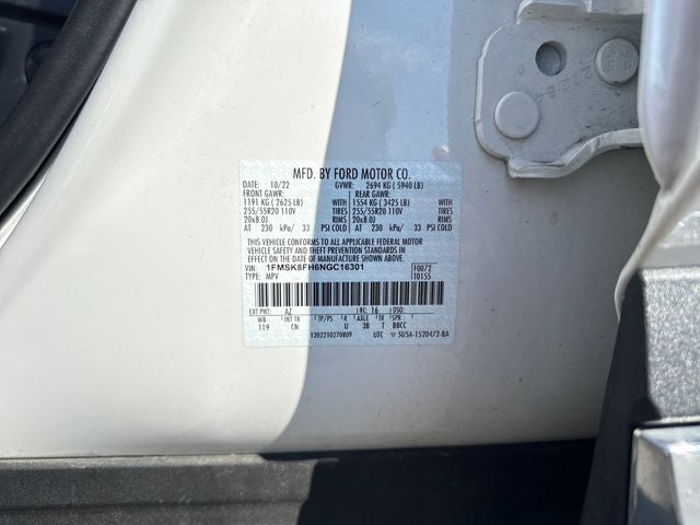 2022 Ford Explorer Limited