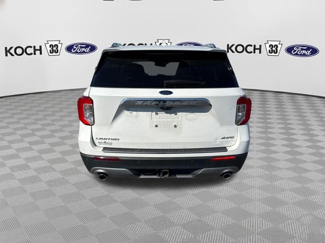 2022 Ford Explorer Limited