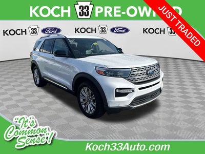 2020 Ford Explorer Limited