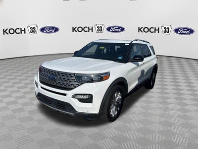 2020 Ford Explorer Limited