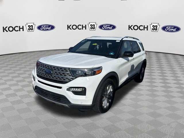 2020 Ford Explorer Limited