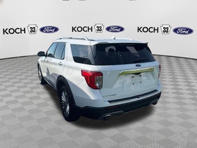 2020 Ford Explorer Limited