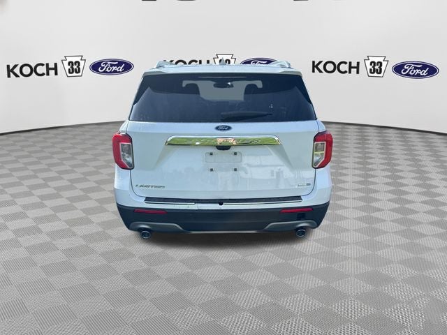 2020 Ford Explorer Limited