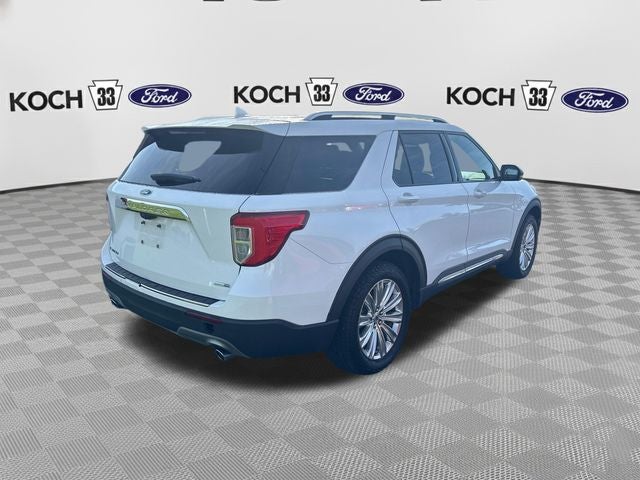 2020 Ford Explorer Limited