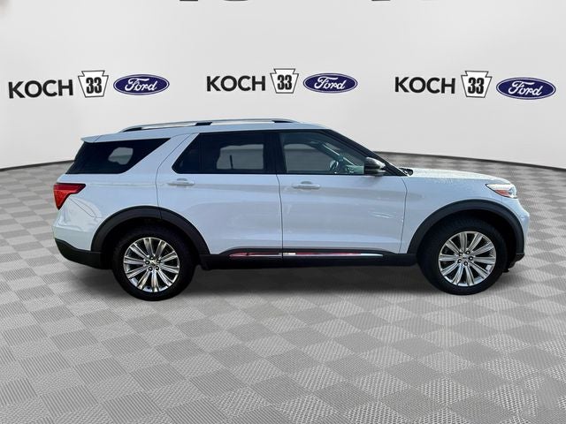 2020 Ford Explorer Limited