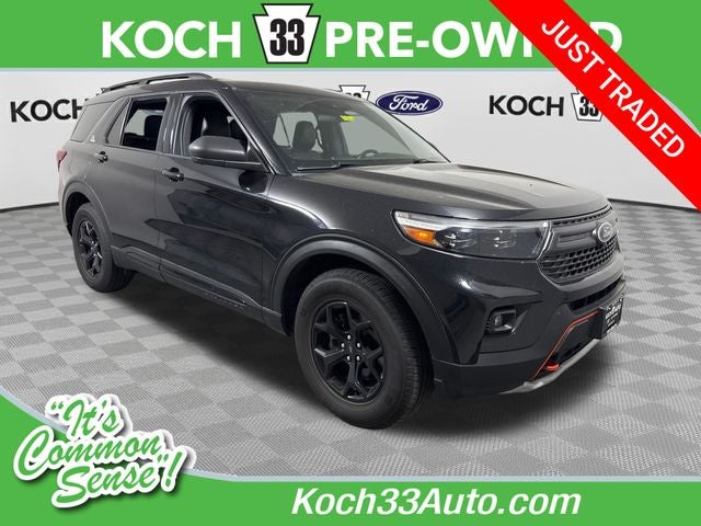 2022 Ford Explorer Timberline