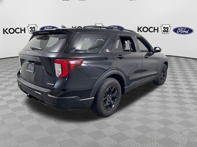 2022 Ford Explorer Timberline
