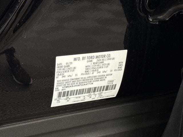 2023 Ford Explorer Timberline