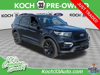 2024 Ford Explorer ST-Line