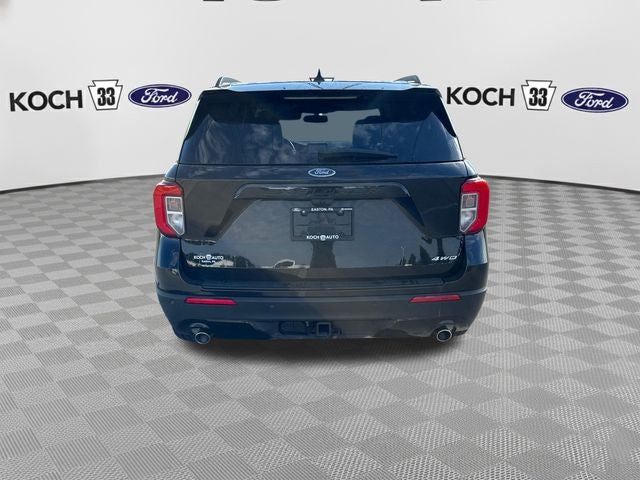 2024 Ford Explorer ST-Line