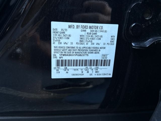 2023 Ford Explorer ST-Line