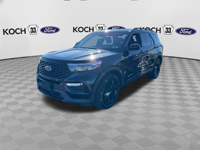 2023 Ford Explorer ST-Line